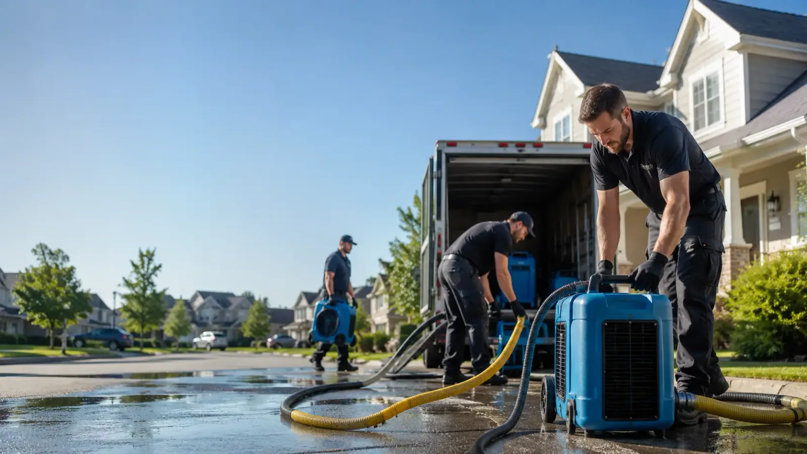 Water Damage Mitigation in Wetmore, KS